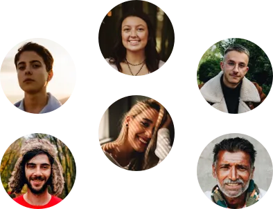 A group of people representing various cultures and backgrounds, sharing ideas and enjoying each other's company